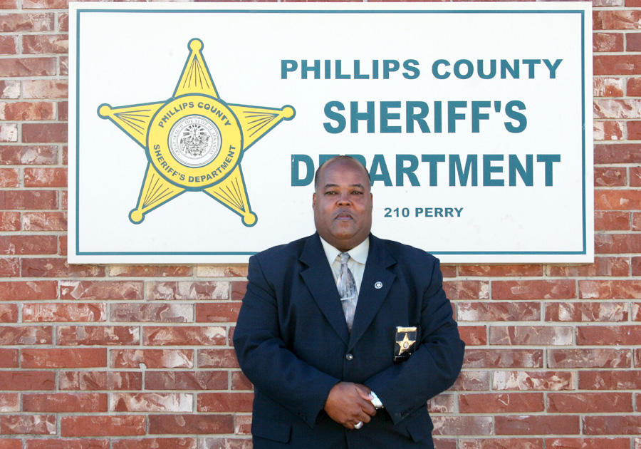 Chief Deputy Darrell Winston