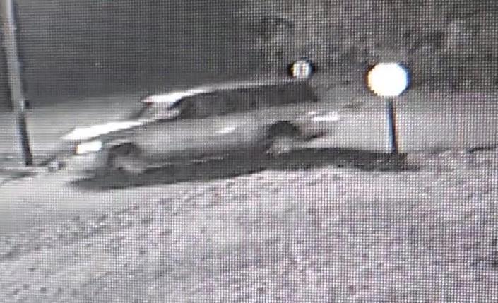 Suspect vehicle