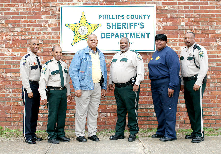 Sylvester Rose, John McClinton, John Thomas, Reggie Rose, Carrie Woods, Purvis Watson 