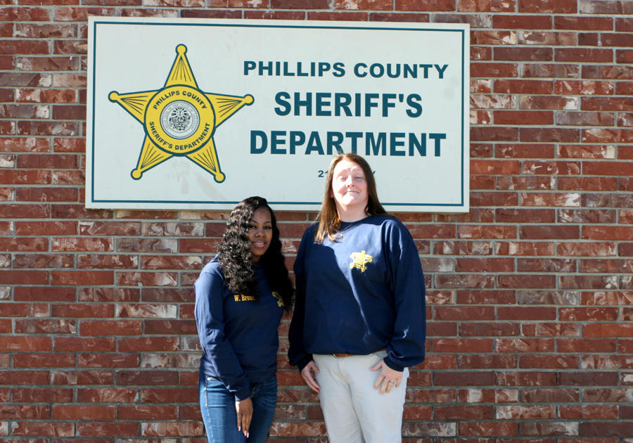  Full time Dispatchers Waesha Brown & Tabitha Lowery