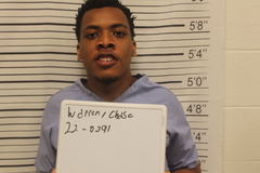 Mugshot of WARREN, CHASE