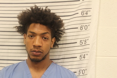 Mugshot of RUSSELL, TREYTON