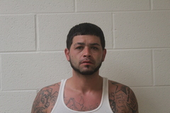Mugshot of MORA, BRANDON